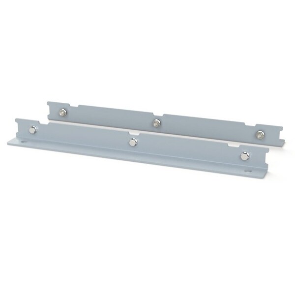 Mounting Kit, 2 in. H x 2 in. W x 23.88 in. L, Steel, 1 PR